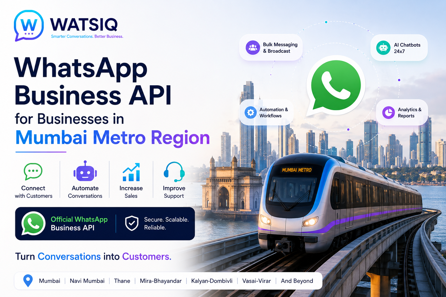 WhatsApp Business API for Mumbai Businesses: The Complete Guide to Growing Sales, Automating Customer Support & Scaling Your Business in 2026
